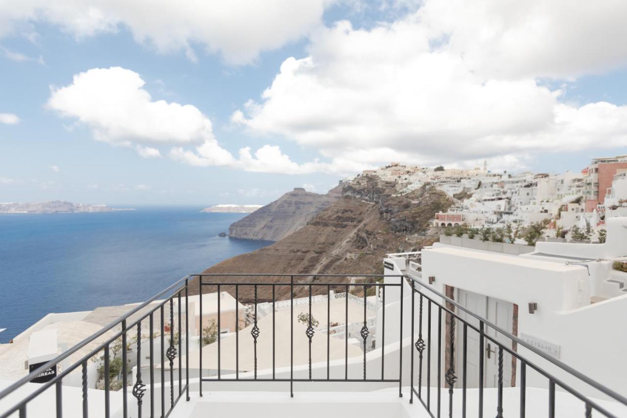 Doukas Caldera Suites Fira  Ngoại thất bức ảnh